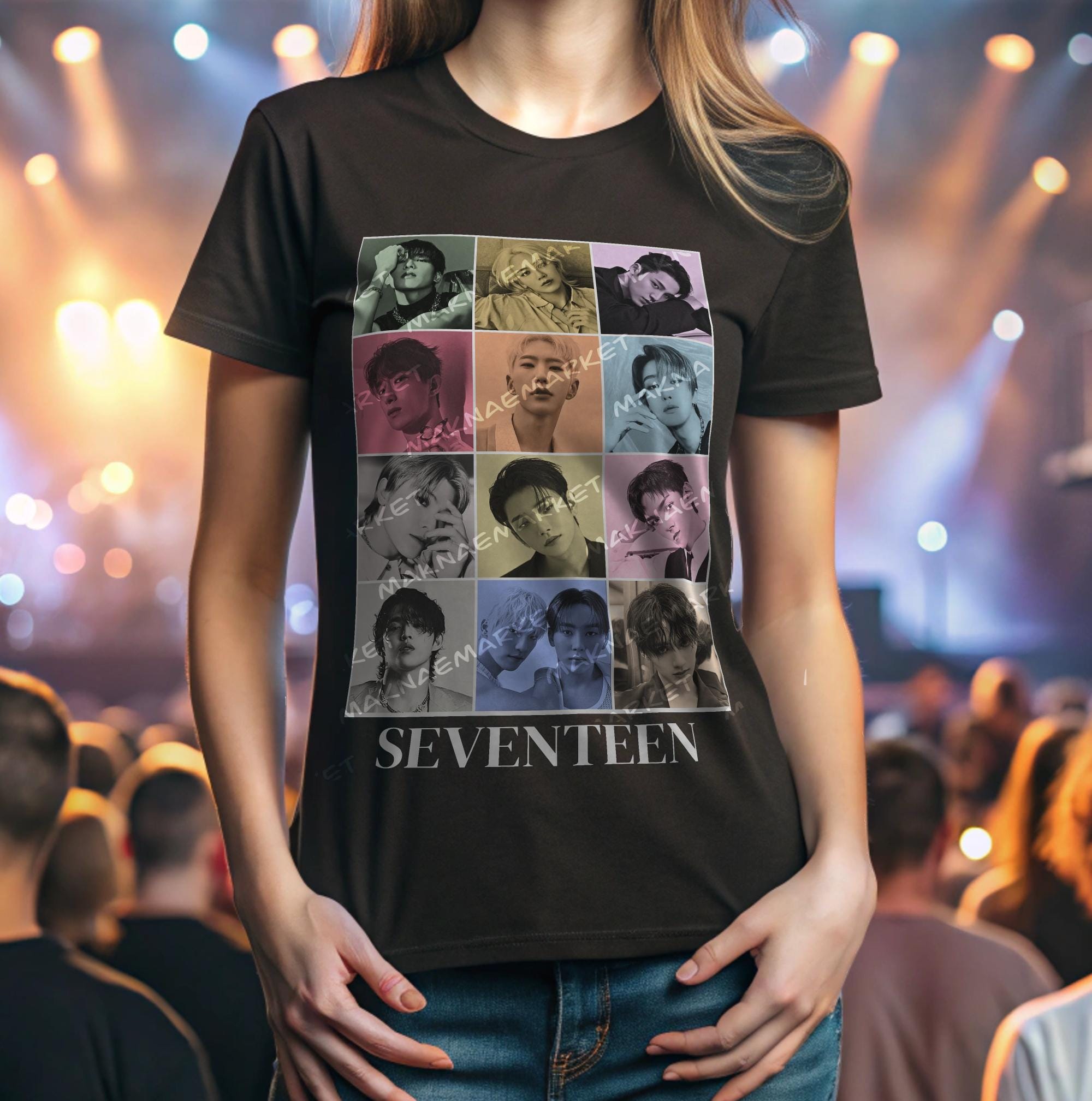 Seventeen T Shirt - Etsy
