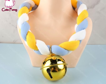 Fursuit Collar Bell, Fursuit Accessory, Costume Furry Cosplay Prop Dog, Furry Collar Cat Collar with Bell, Fursuit Necklace, Gifts For Furry