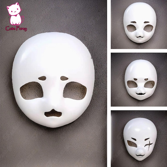 Cute Fursuit Head Base, Cat Mask Base, Furry Mask, Furry Fursuit 3D Print, Cosplay Headgear, Pet Kigurumi Mask,Gift For Furry,Halloween Gift