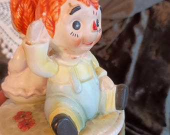 ヴィンテージ 1970年代 価格 日本製 ラガディ・アン＆アンディ 陶器