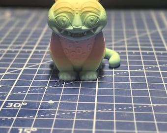 Derpy Tiger from Kpop Demon Hunters