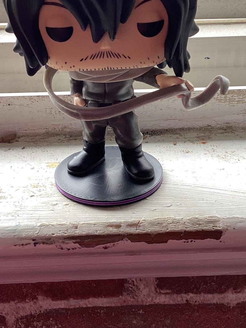 Funko pop figure replacement stand image 3