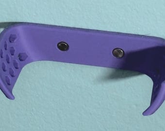 3D printed 3rd Gen Echo Dot Wall-mounted Holder.