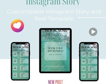 Geef je boekingen een boost: aanpasbare Instagram-video voor afspraken voor kleine bedrijven