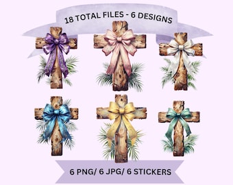 Old Rugged Cross Digital File Collection PNG Sublimation