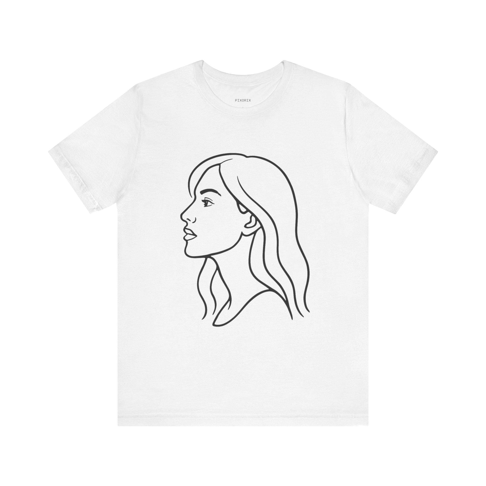 This classic unisex jersey short sleeve tee fits like a well-loved fav...