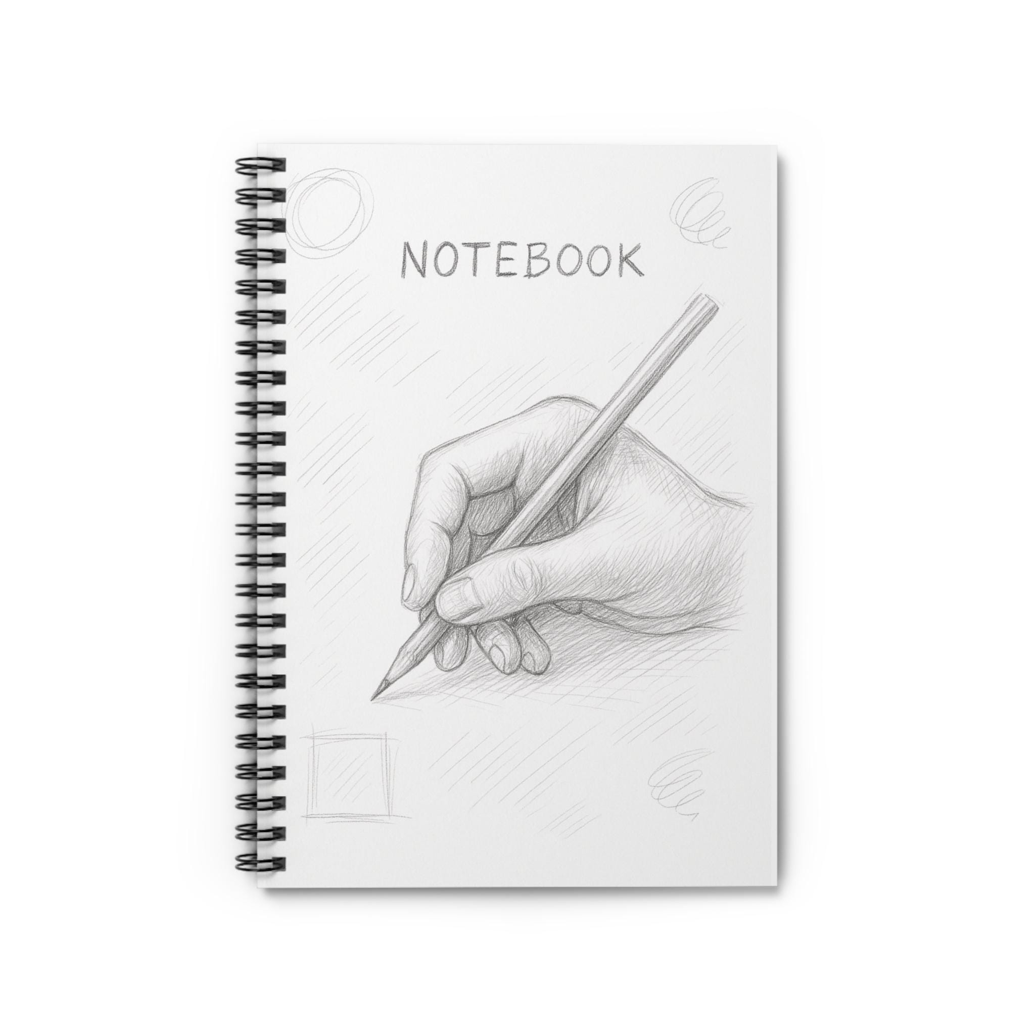 A cute Floral Spiral Notebook perfect for school or as a writing journ...