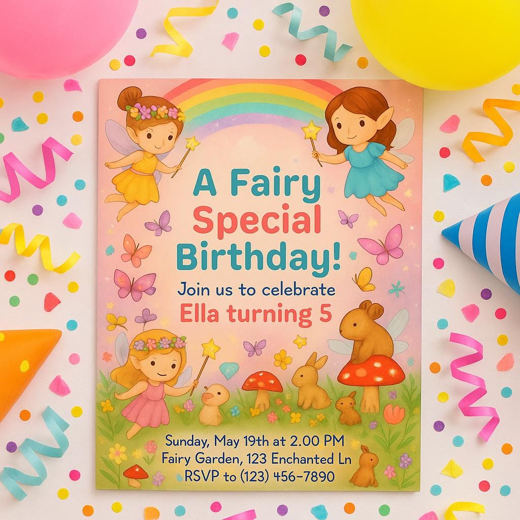 ✨ A Fairy Special Birthday Is About to Begin!
Transform your little on...