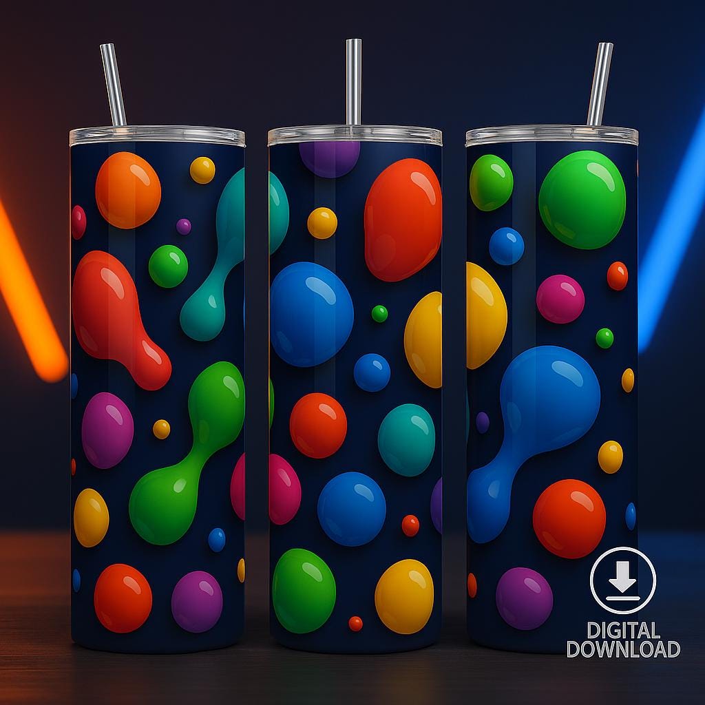 ✨ Tumbler Wrap PNG – Seamless Design for 20oz Skinny Tumblers ✨

Upgra...