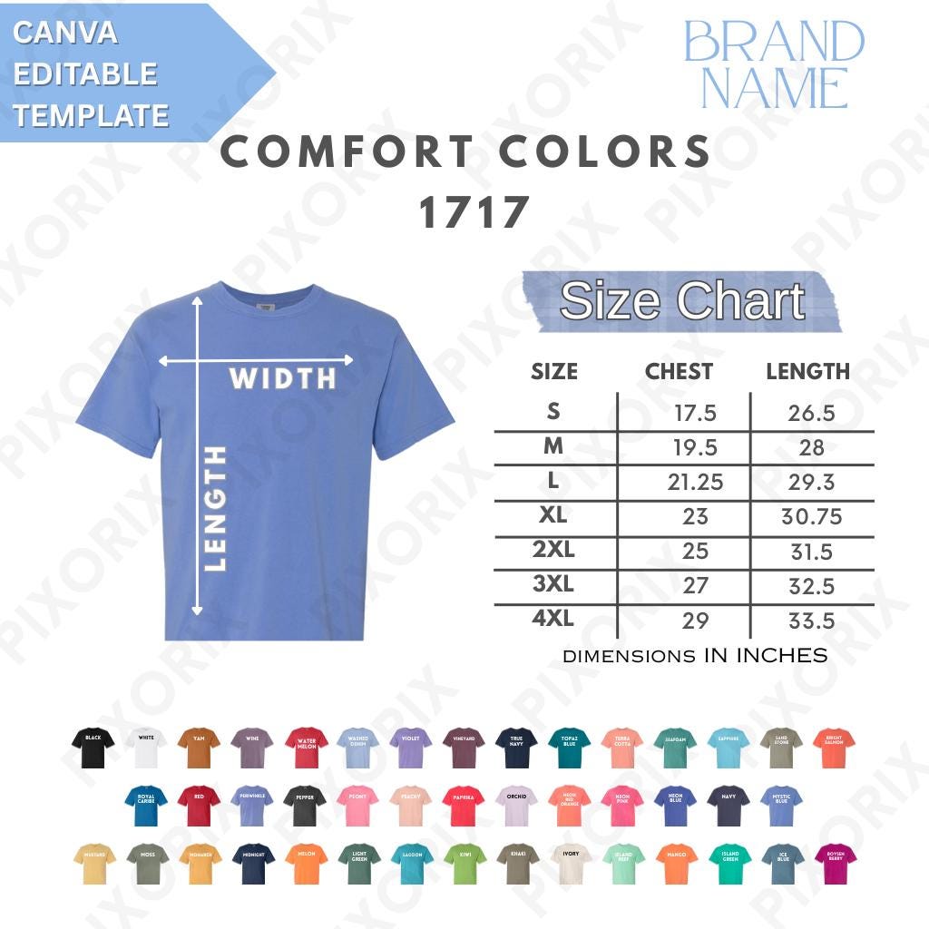 🧵 Professionally Display Your T-Shirt Options
This all-in-one editable...