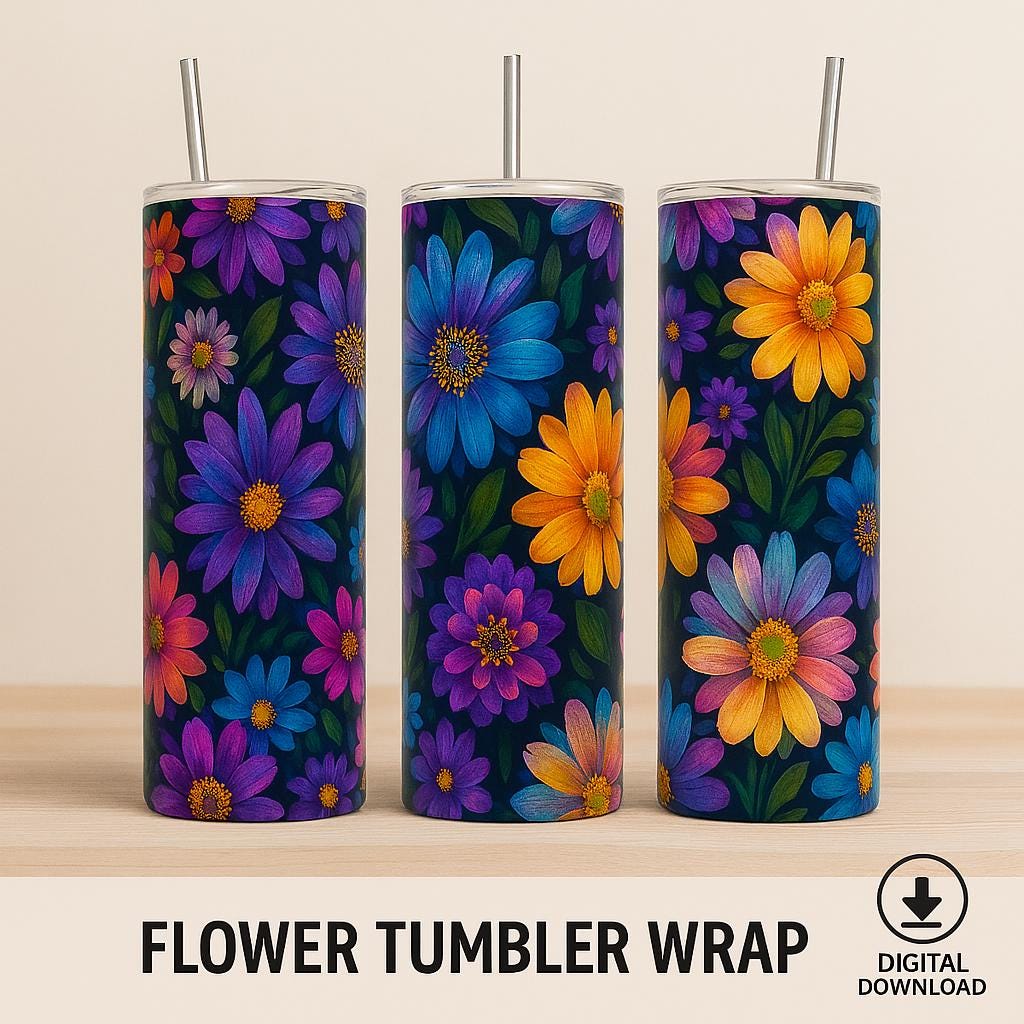 ✨ Tumbler Wrap PNG – Seamless Design for 20oz Skinny Tumblers ✨

Upgra...