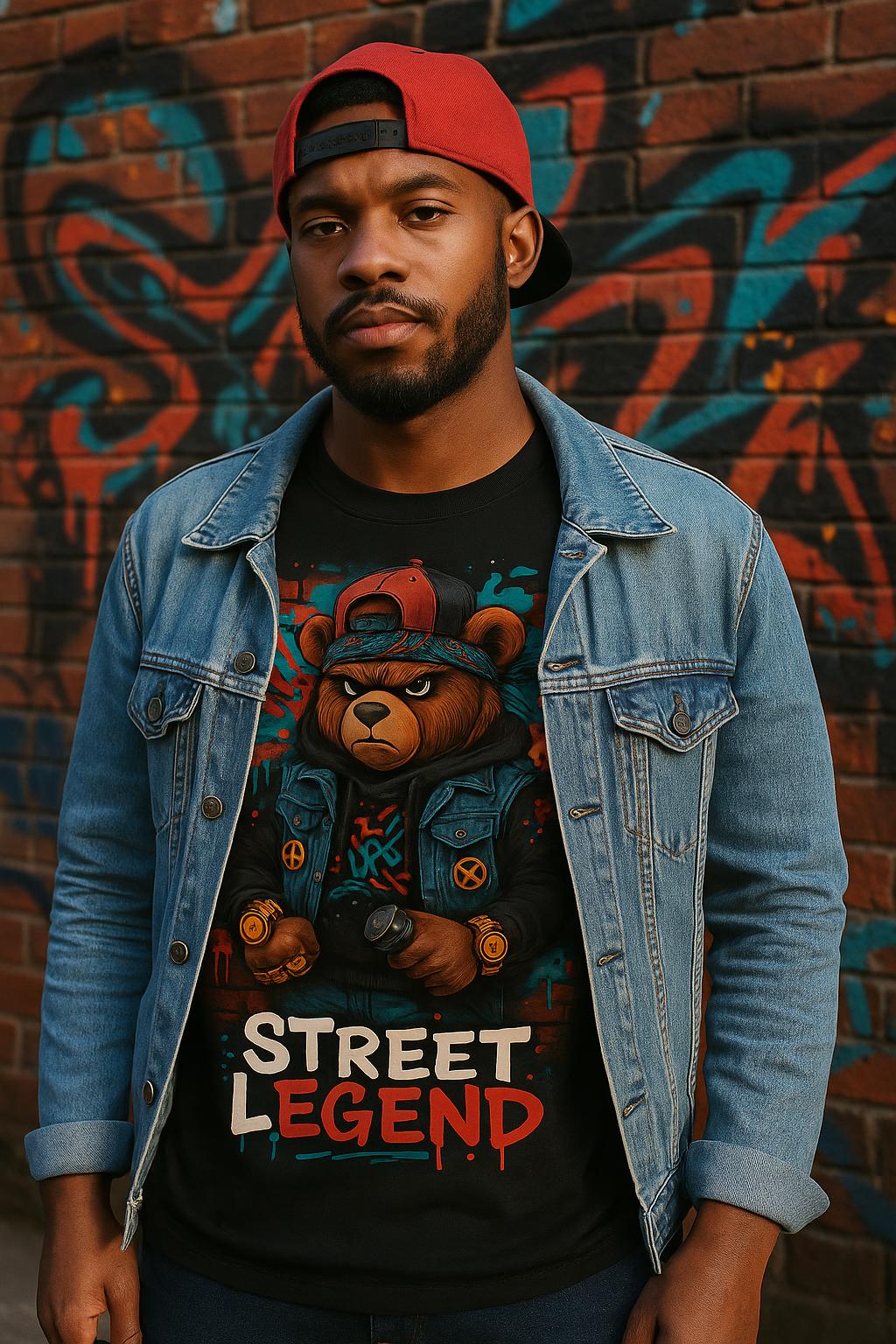 Bring urban street culture to your designs with this Street Legend Bea...