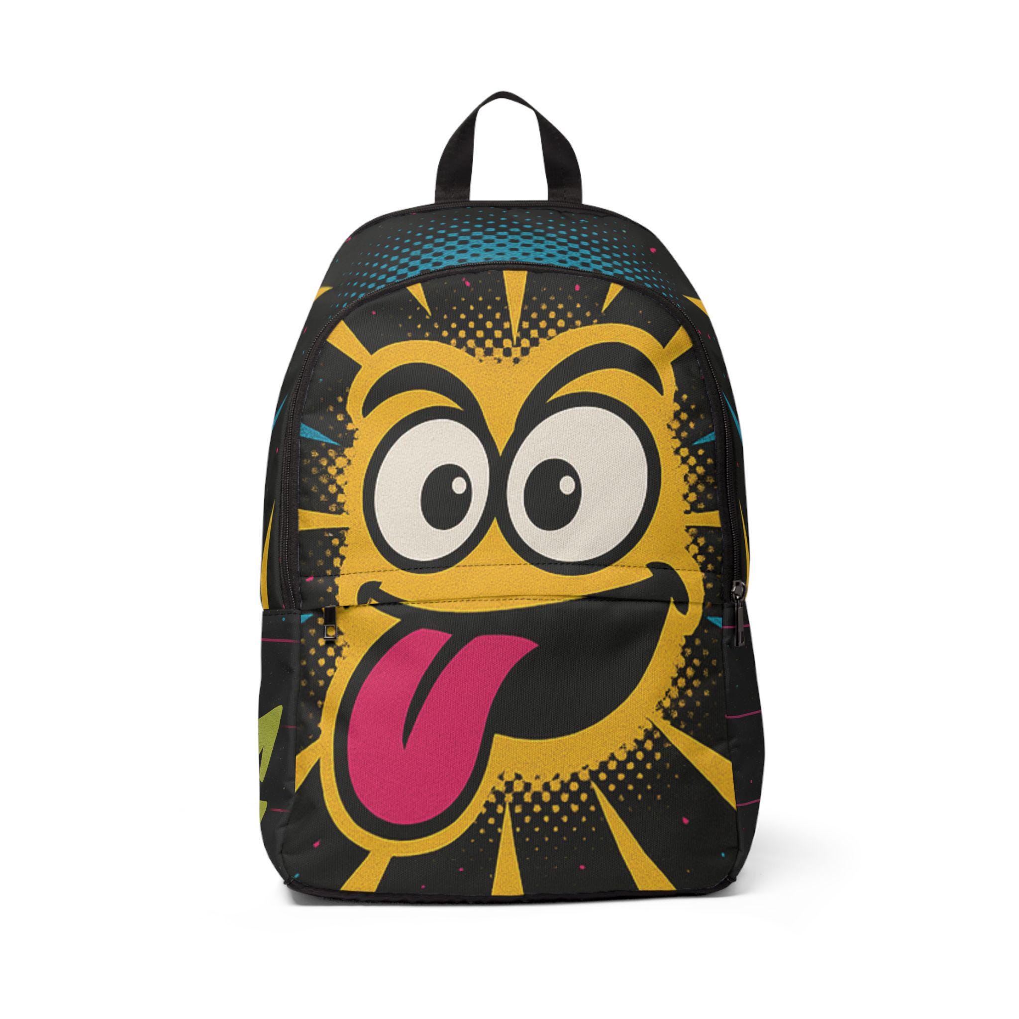 This trendy Wild Vibe Unisex Fabric Backpack is designed for adventure...