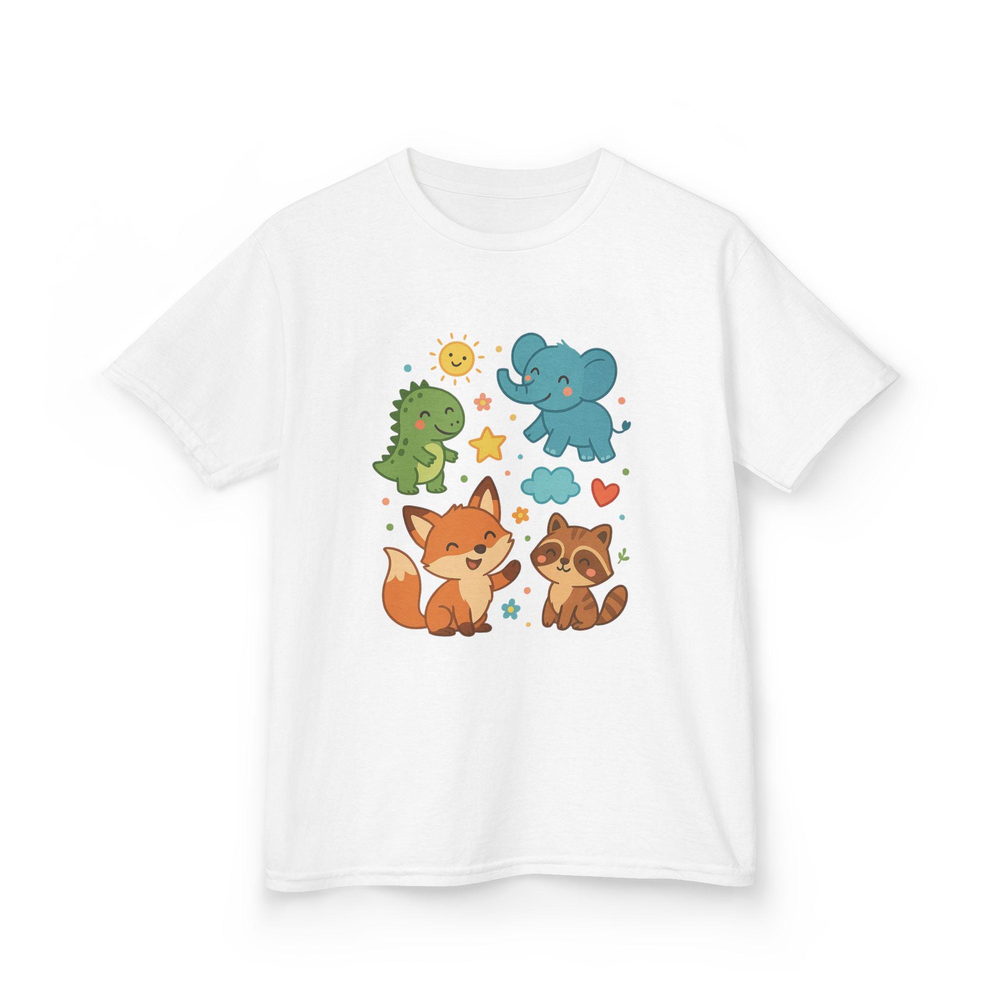 Introducing our delightful Kids Heavy Cotton™ Tee, designed to bring j...