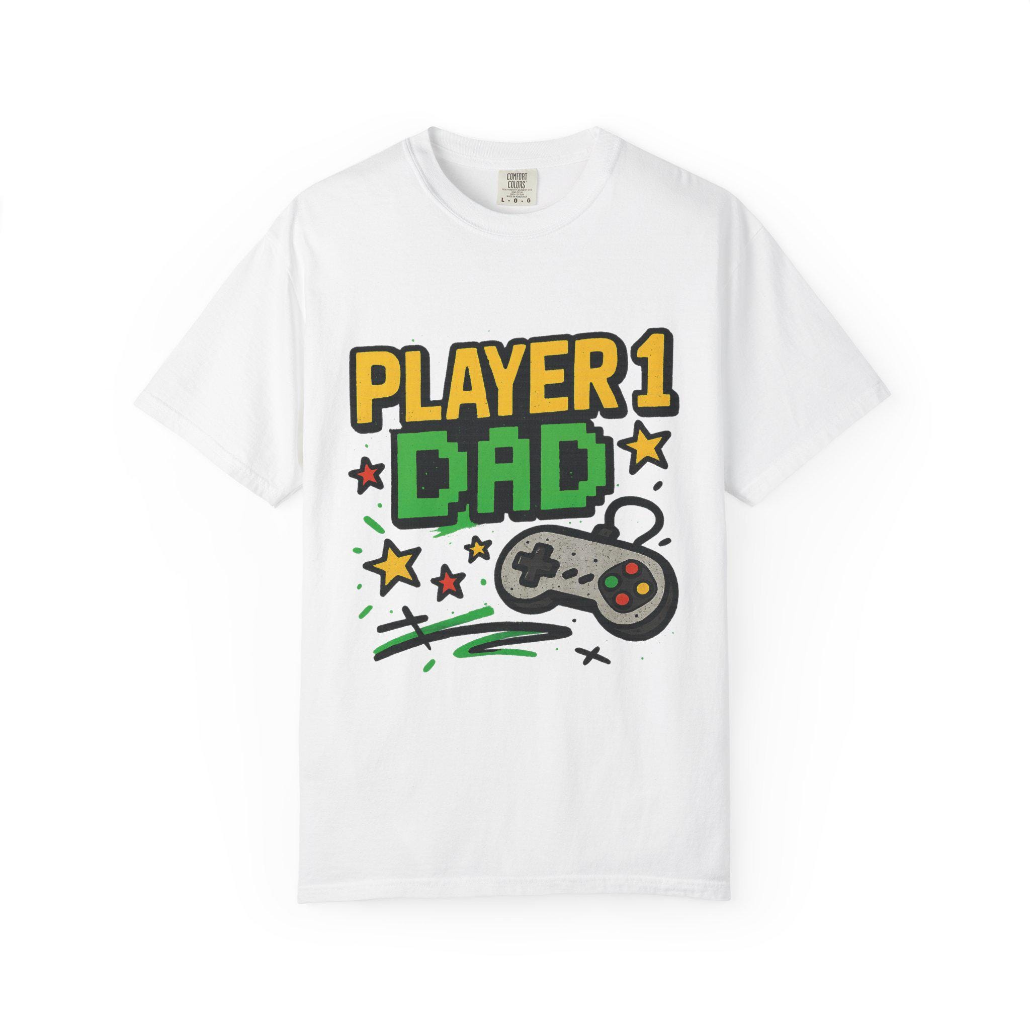Introducing a fun and playful Unisex Garment-Dyed T-shirt that&#39;s p...