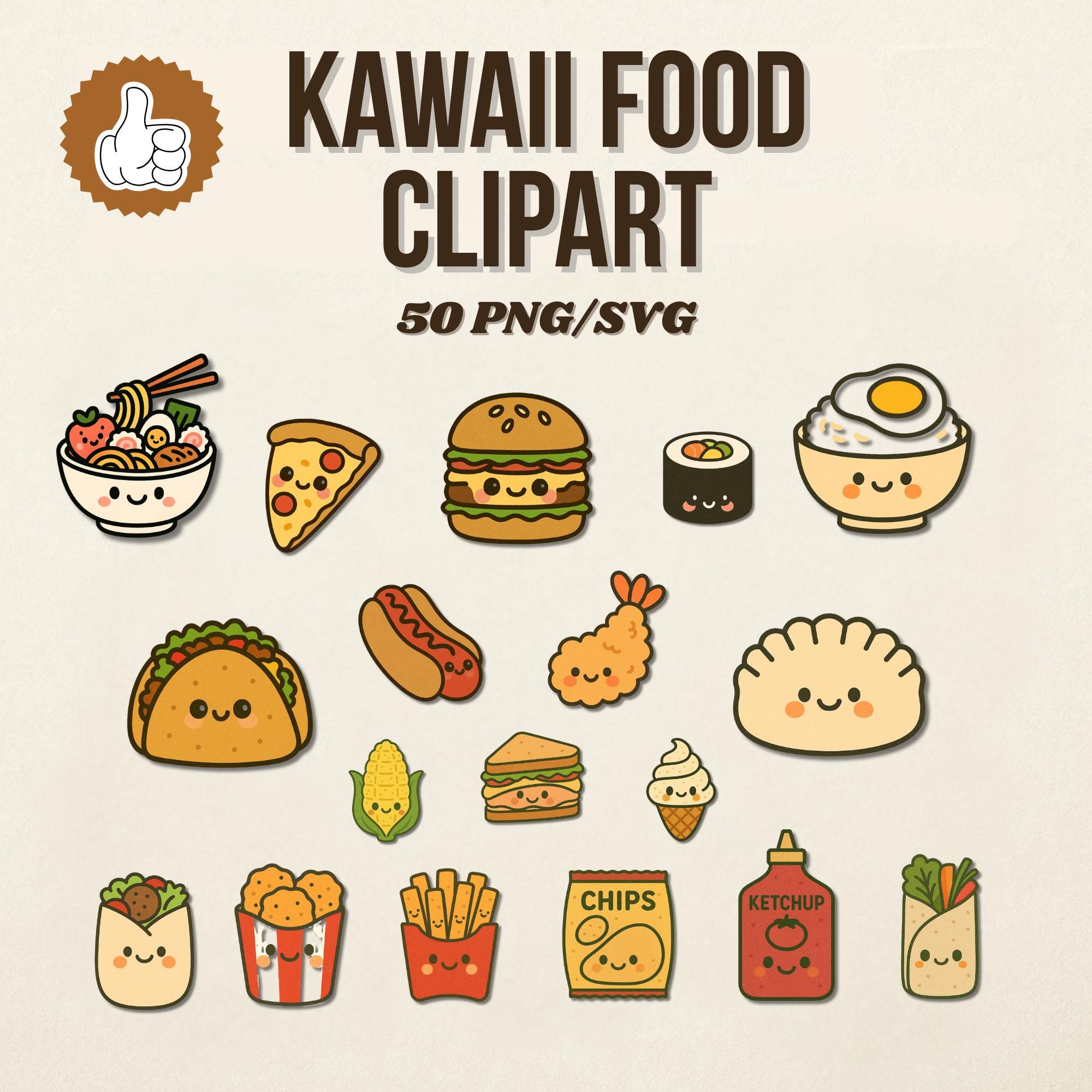 🍭 So Cute You Could Eat It (But Please Don’t!)
This adorable Kawaii Fo...