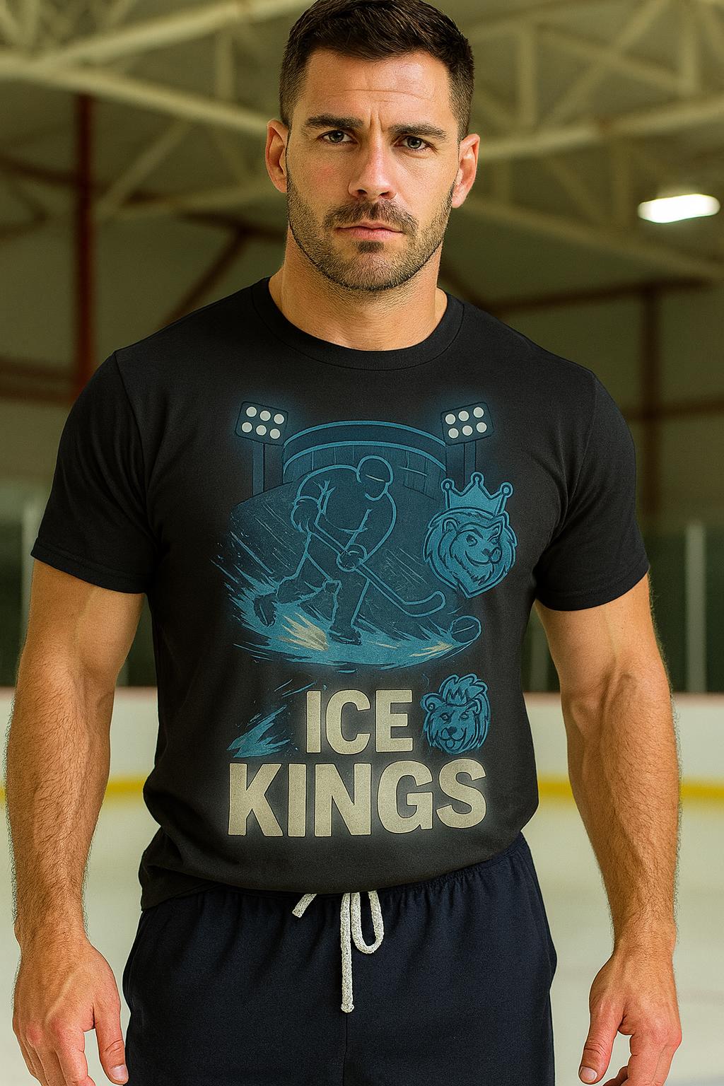 Bring the power of the rink to your style with the Ice Kings Hockey Pr...