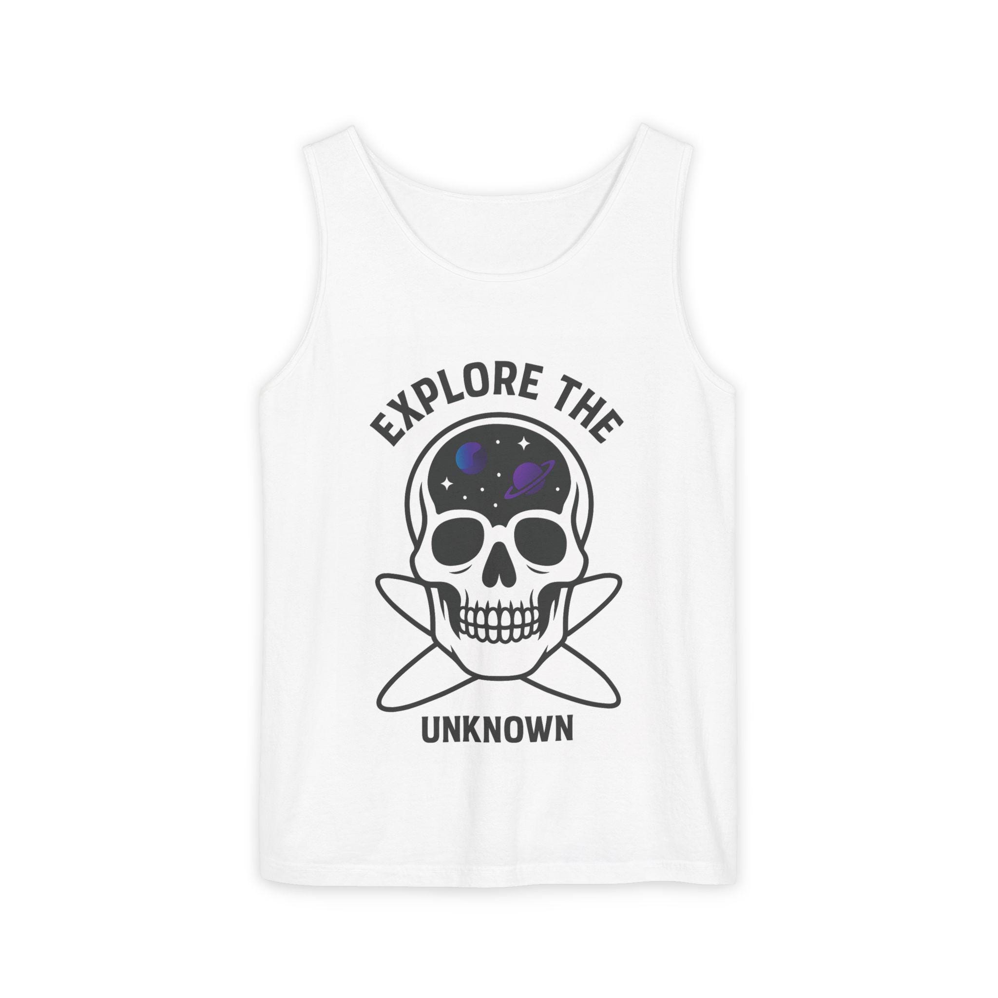 Discover the perfect blend of comfort and style with this unisex tank...