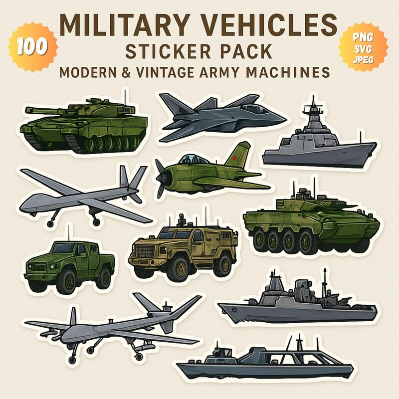 Military Sticker - Etsy