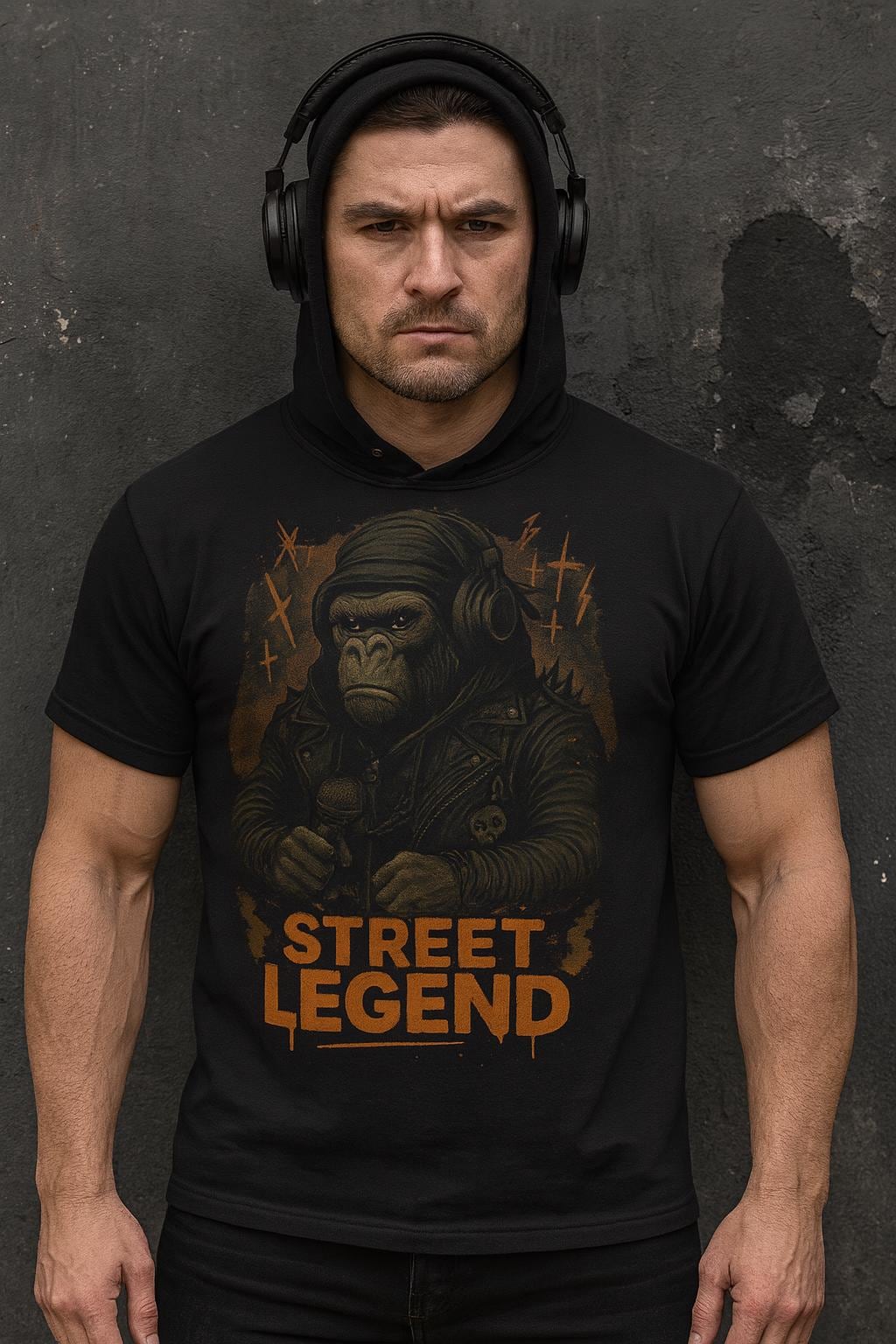 Bring raw hip-hop energy to your collection with the Street Legend Gor...