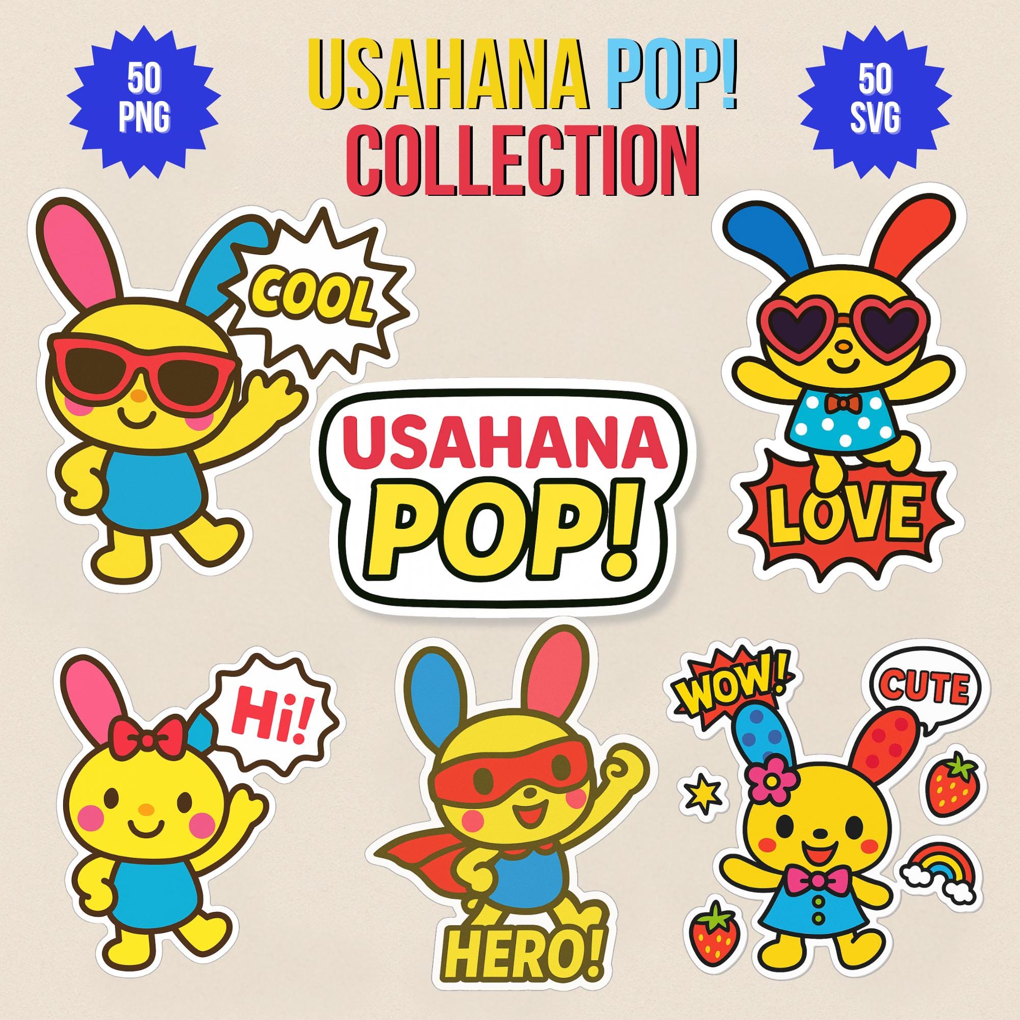 Add a Burst of Kawaii Energy to Your Projects!
Get ready for a super-c...