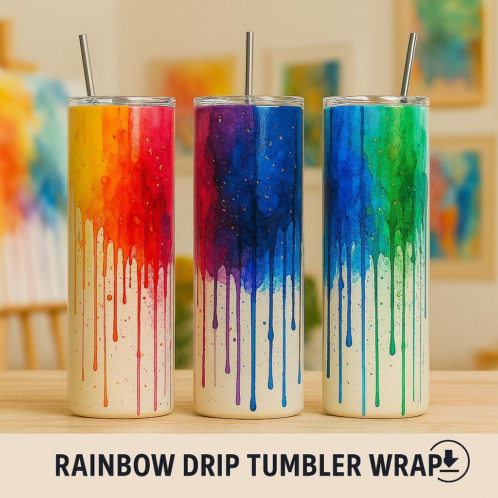 ✨ Tumbler Wrap PNG – Seamless Design for 20oz Skinny Tumblers ✨

Upgra...