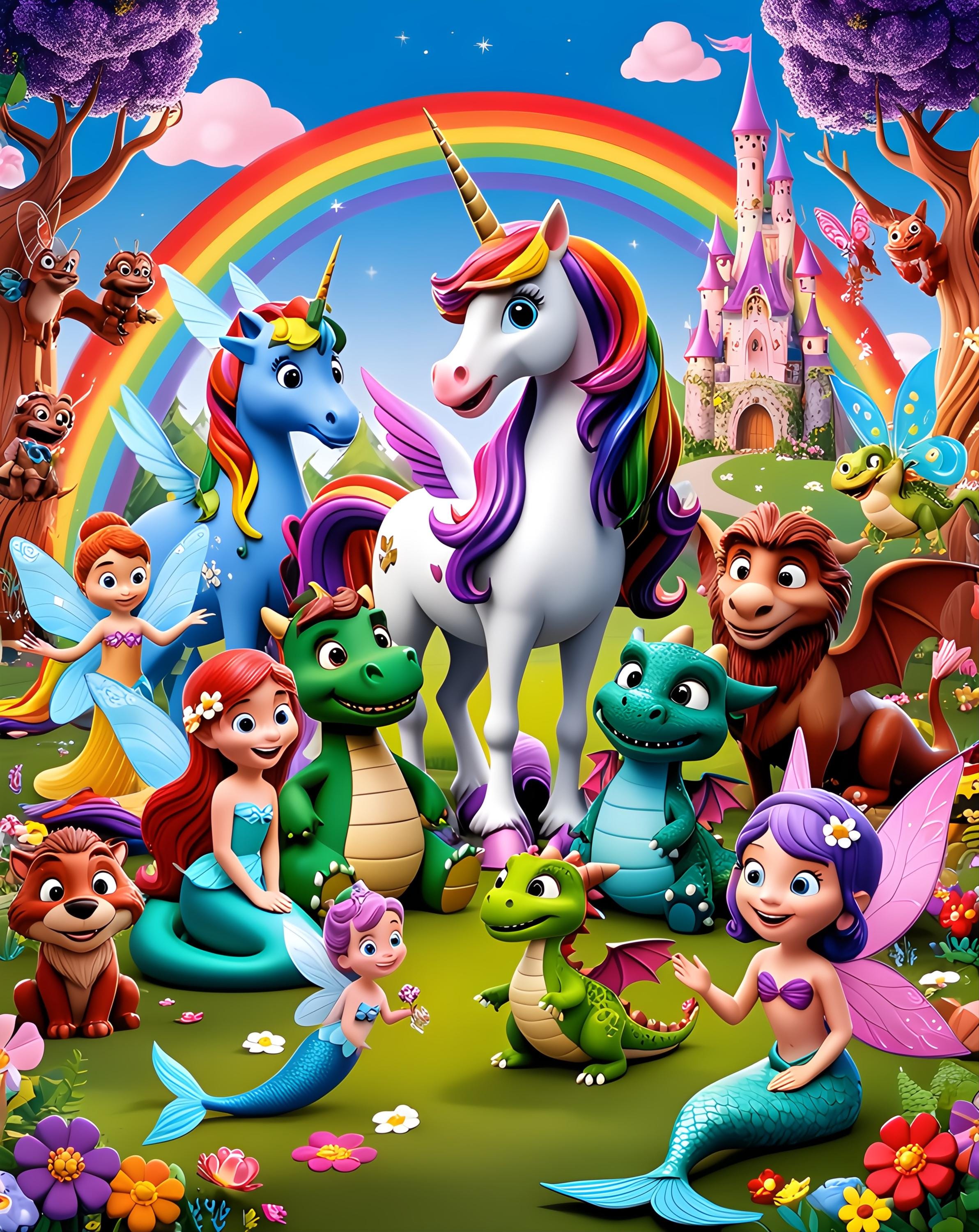 It doesn’t get more magical than this!
Dive into a world of wonder wit...