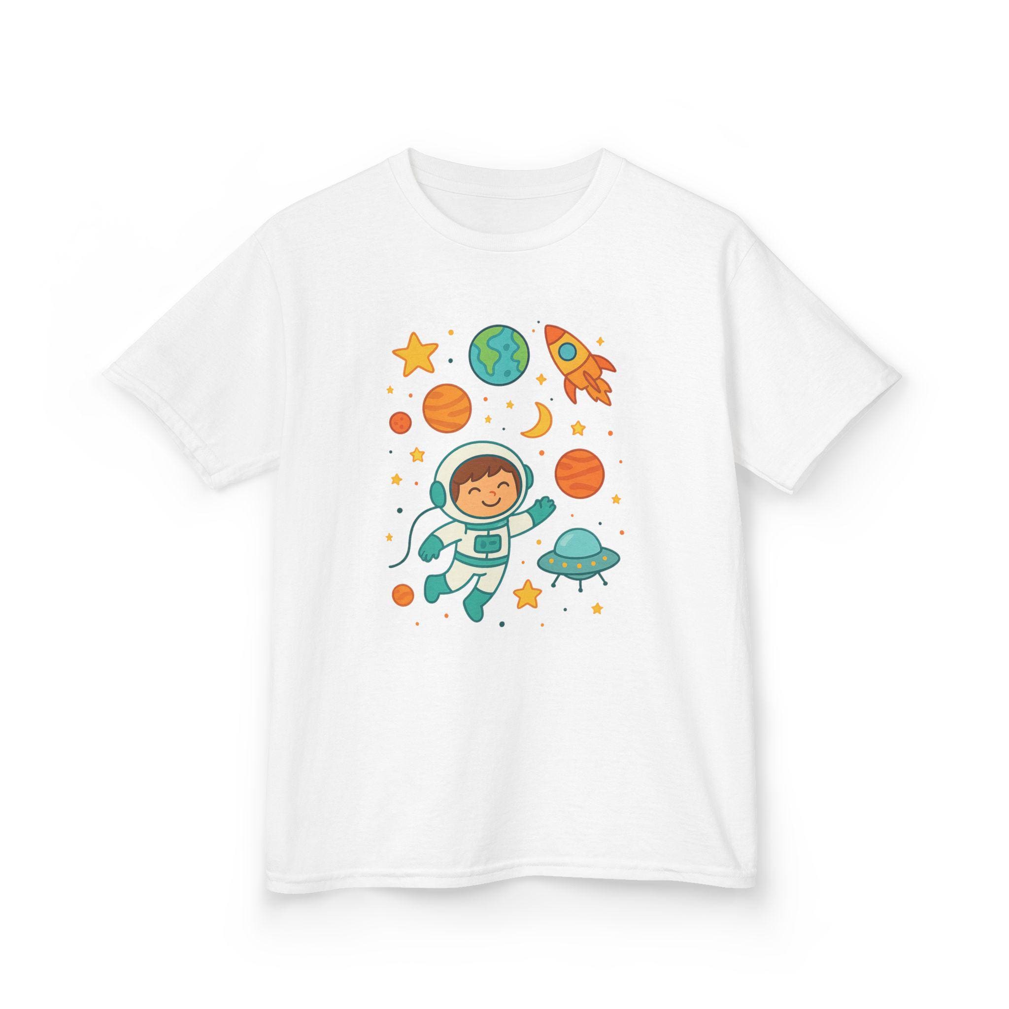 This Tee features a cute Space Astronaut Art Print, making it perfect...
