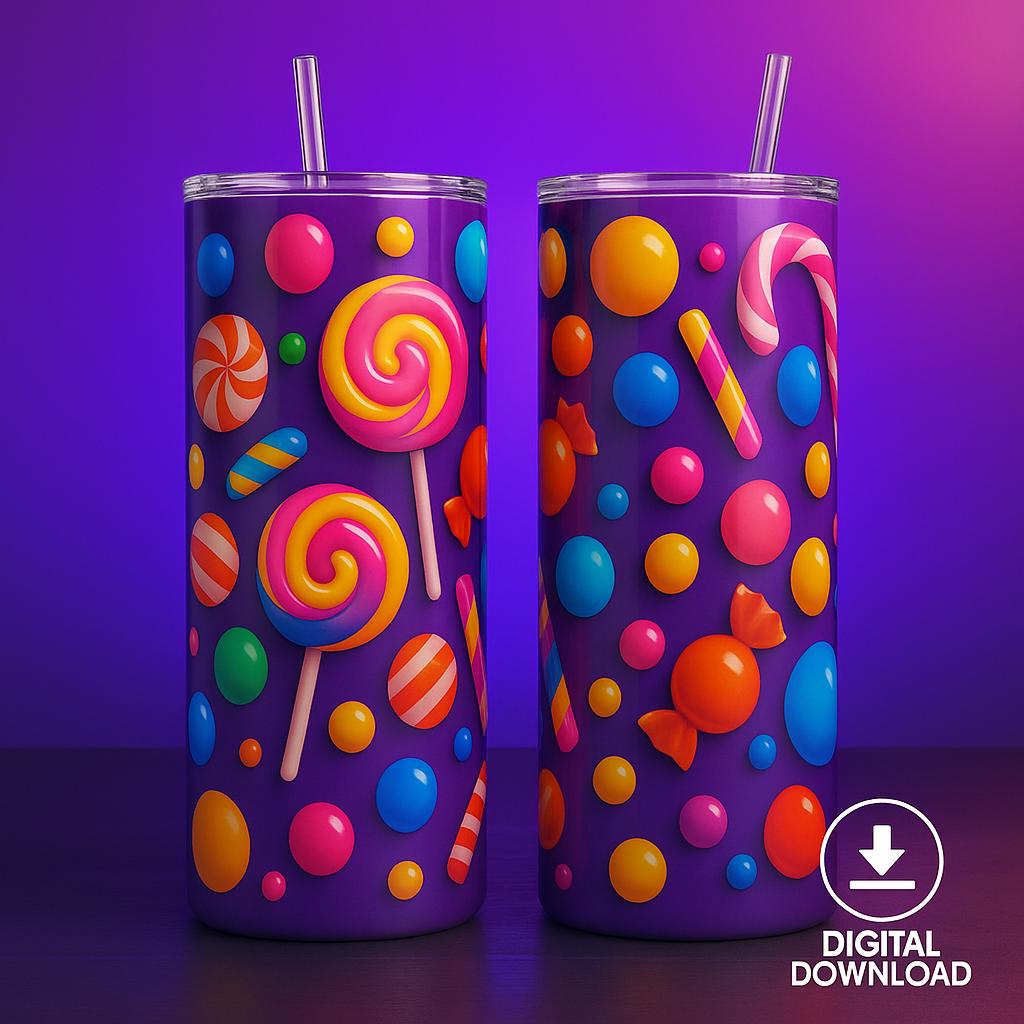 ✨ Tumbler Wrap PNG – Seamless Design for 20oz Skinny Tumblers ✨

Upgra...