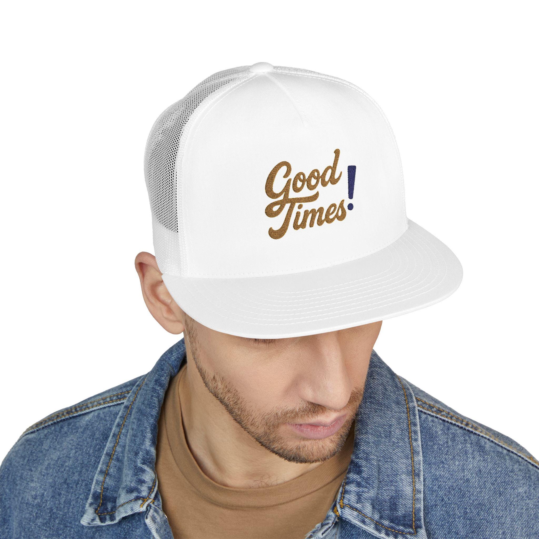 Elevate your wardrobe with this stylish 5 Panel Trucker Cap, designed...