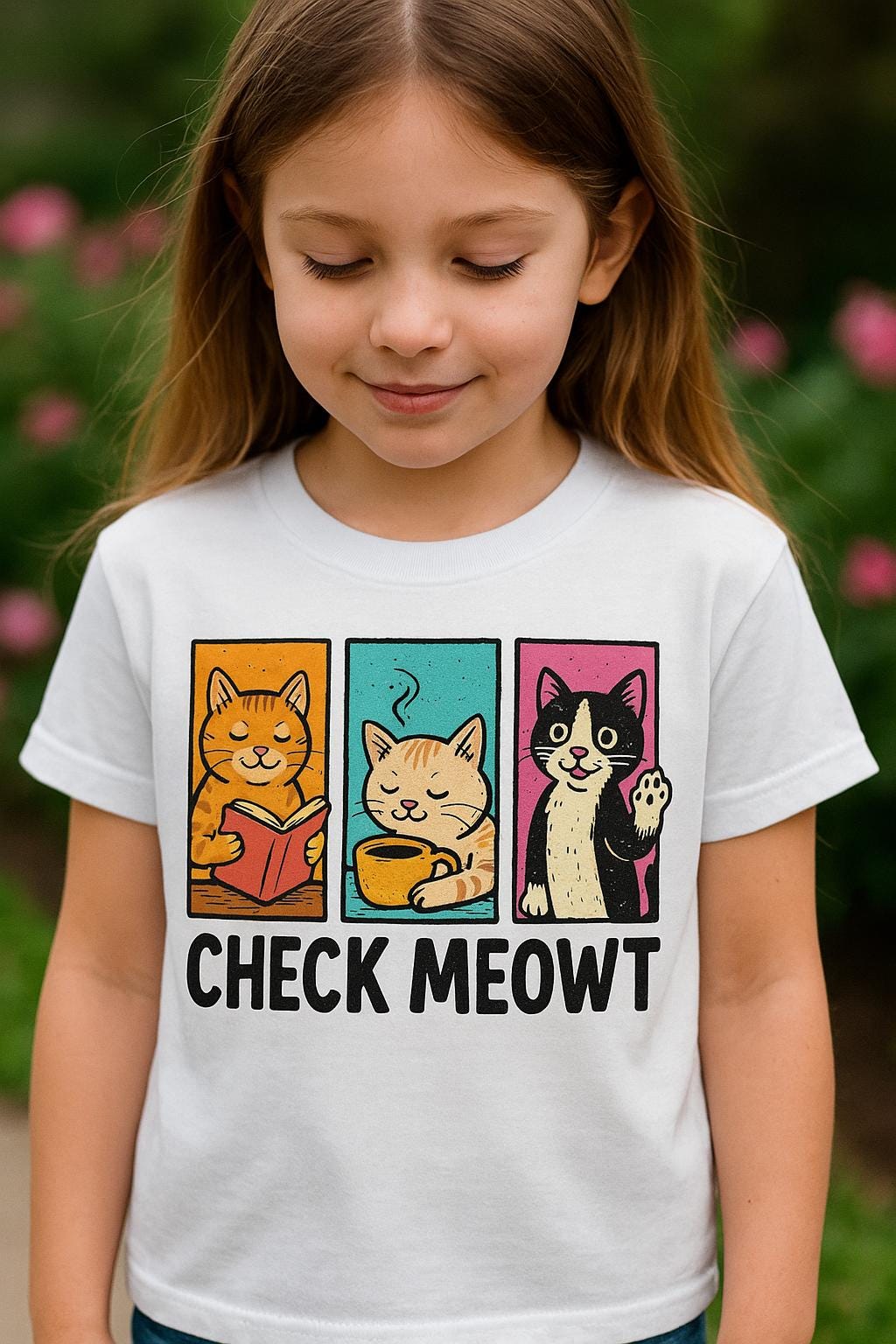 😻 Check Meowt — Funny Cat Lover Printable Design (Digital Download)

L...
