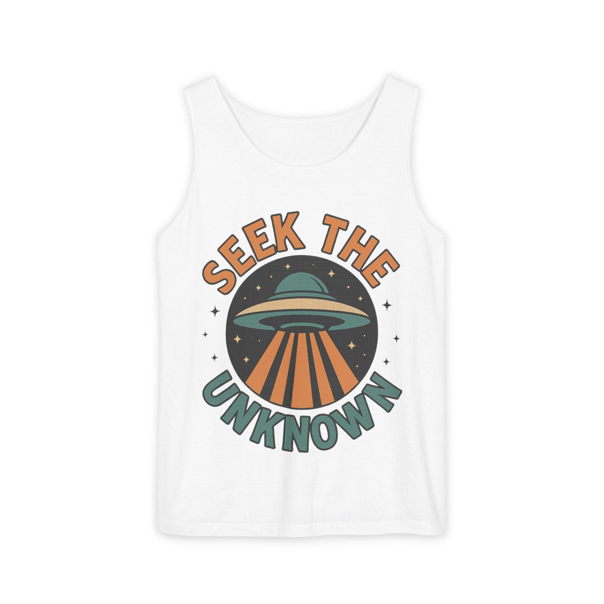 Discover the perfect blend of comfort and style with this unisex tank...
