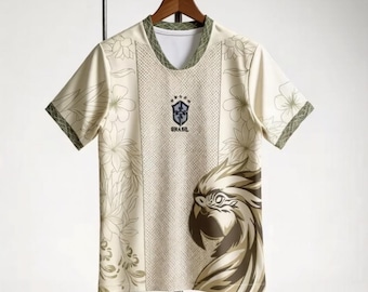 Exotic Parrot Football Jersey | Tropical Soccer Shirt | Breathable DryFit Sports Tee | Unique Floral Design | Gift for Men Women Kids