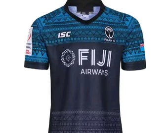 Maillot spécial Fidji en édition limitée, au design traditionnel | respirant et à séchage rapide |