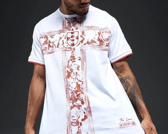Special Red Cross jersey / football jersey in 2 different colors / all sizes / unisex