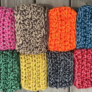Color Choice Crochet Little Kid Scarf, Toddler Scarf