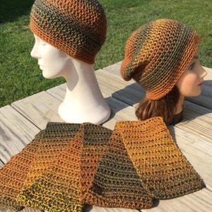 Scarf Set or Single Item, You Choose