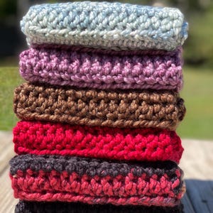 Color Choice Cowl/Neck Warmer, Soft Neck Gaiter