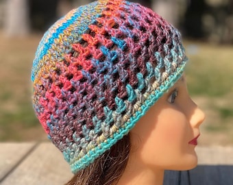 Color Choice Beanie for Spring and Summer, Lightweight Beanie, Mesh Beanie