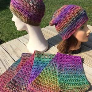 Choose Your Hat and Scarf Set or Single Item You Choose