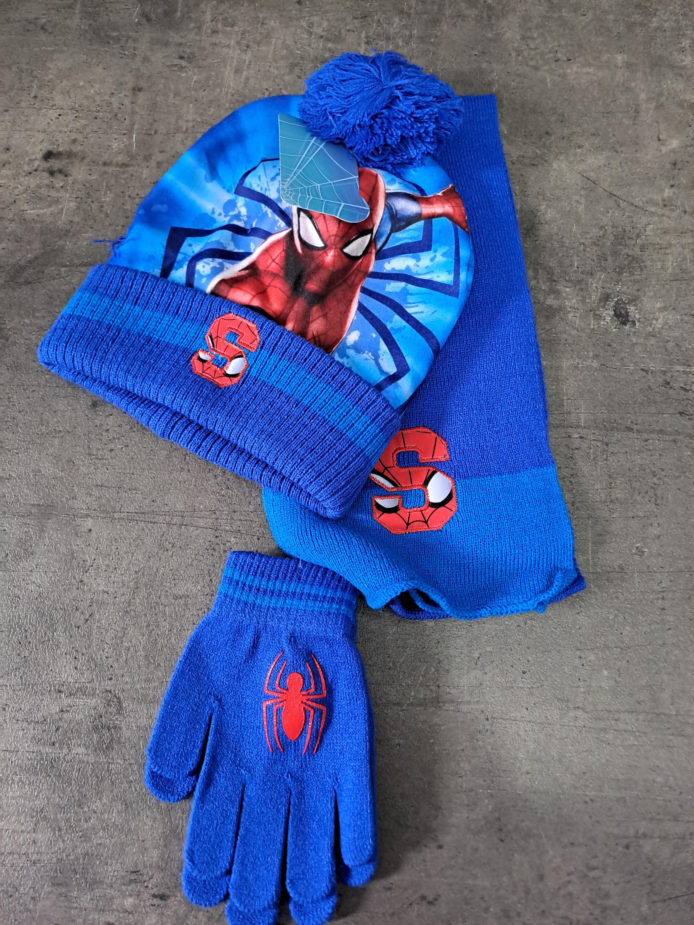 Spiderman Winter Gloves