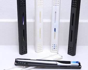3D Printed Toothbrush Travel Case – Magnetic Lock & Airflow