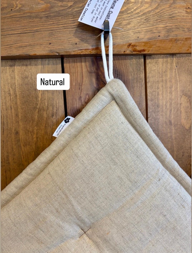 Sauna Cushion - Portable cushion - Bench cover, Bench Liner, Sauna gift, Sauna accessories, Spa cushion - No returns - bild 10