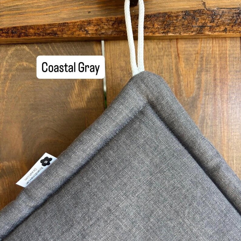 Sauna Cushion - Portable cushion - Bench cover, Bench Liner, Sauna gift, Sauna accessories, Spa cushion - No returns - bild 5