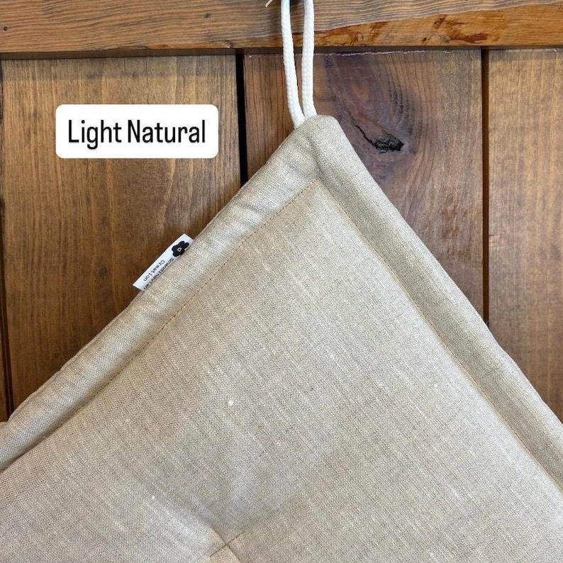 Sauna Cushion - Portable cushion - Bench cover, Bench Liner, Sauna gift, Sauna accessories, Spa cushion - No returns - bild 11