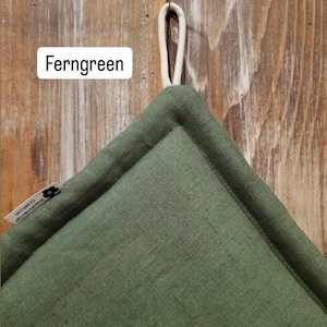 Sauna Cushion - Portable cushion - Bench cover, Bench Liner, Sauna gift, Sauna accessories, Spa cushion - No returns - bild 8
