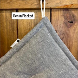 Sauna Cushion - Portable cushion - Bench cover, Bench Liner, Sauna gift, Sauna accessories, Spa cushion - No returns - bild 7