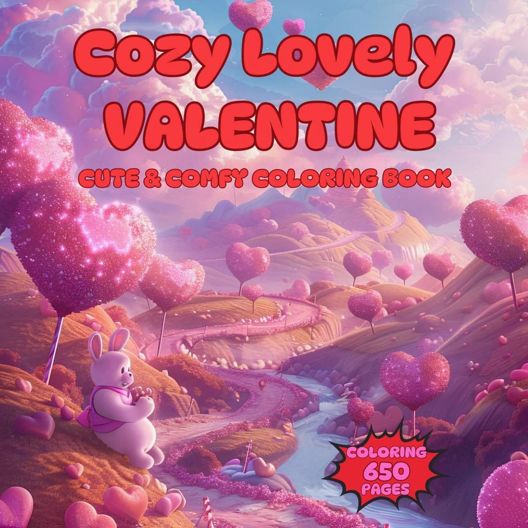 Coco Wyo Cozy Lovely Coloring Book PDF – 650 Printable Pages for Kids ...