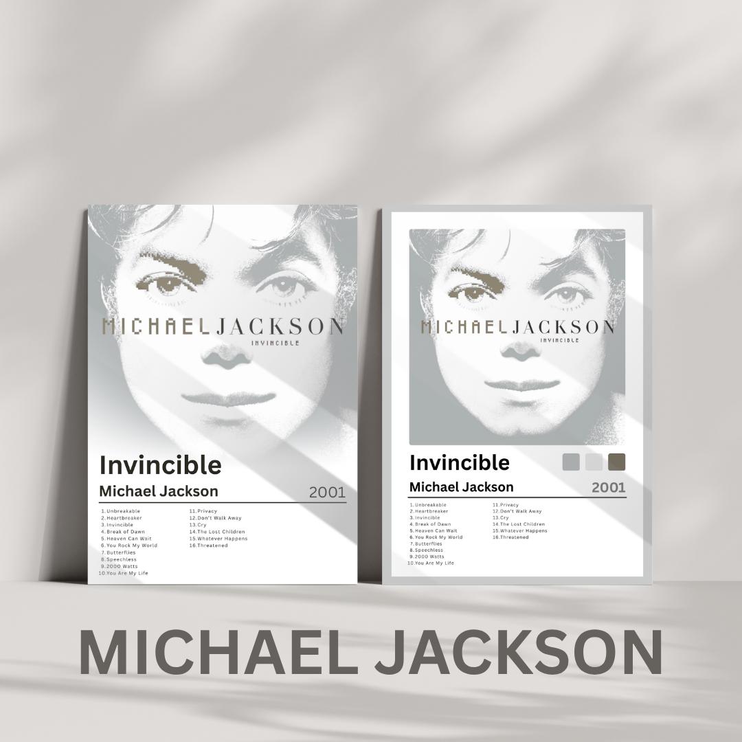 Michael Jackson Invincible - Etsy