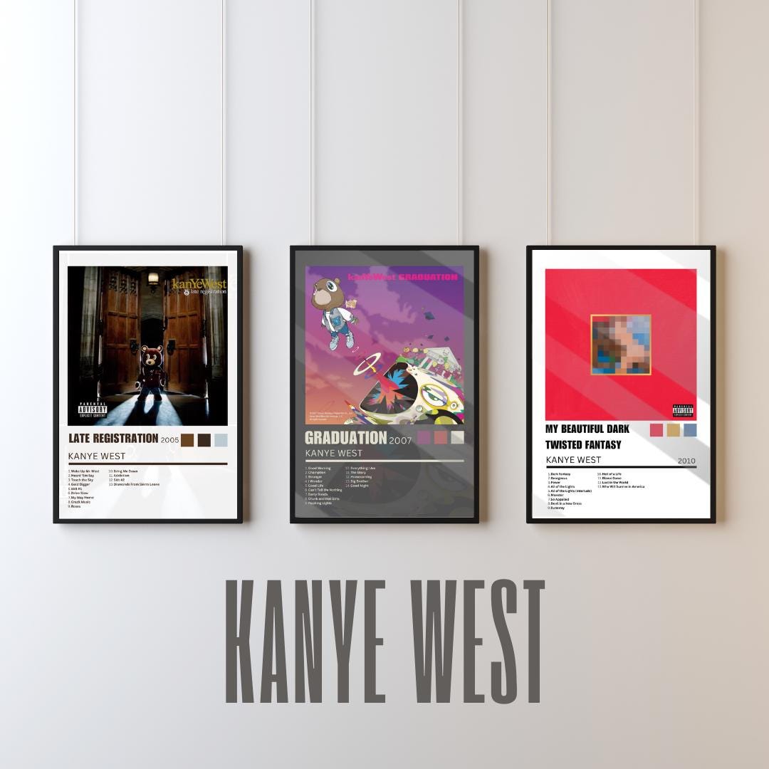 Kanye west mbdtf - Etsy 日本